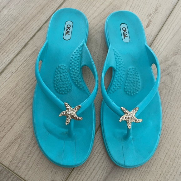 OKA b. Shoes - Oka b starfish sandals M/L